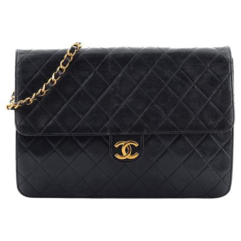 pochette chanel|Chanel vintage clutch with chain.